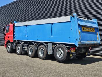 DAF GINAF / CF85.410 / MANUAL GEARBOX / 10x4 TIPPER